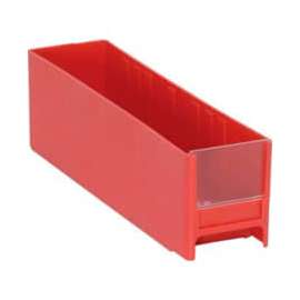 Quantum Patient Drawer IDR202 - Red , 2-3/4"W x 11"D x 3-5/16"H