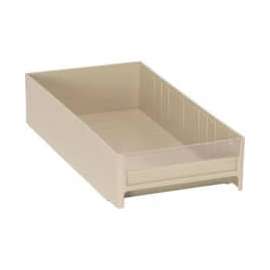 Quantum Patient Drawer IDR203 - Ivory, 5-5/8"W x 11"D x 2-1/2"H