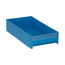 Quantum Patient Drawer IDR204 - Blue, 5-5/8"W x 11"D x 3-5/16"H