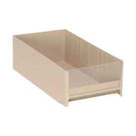 Quantum Patient Drawer IDR204 - Ivory, 5-5/8"W x 11"D x 3-5/16"H
