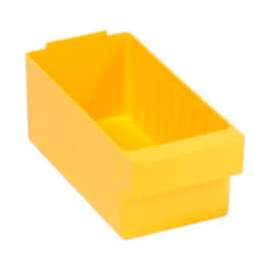 Quantum Super Tuff Euro Drawer QED601 - 5-9/16"W X 11-5/8"D X 4-5/8"H Yellow