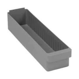 Quantum Super Tuff Euro Drawer QED603 - 5-9/16"W X 23-7/8"D X 4-5/8"H Red