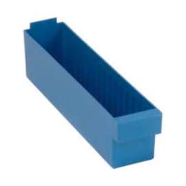 Quantum Super Tuff Euro Drawer QED604 - 3-3/4"W X 17-5/8"D X 4-5/8"H Blue