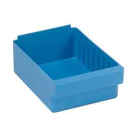 Quantum Super Tuff Euro Drawer QED701 - 8-3/8"W X 11-5/8"D X4-5/8"H Blue