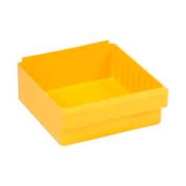 Quantum Super Tuff Euro Drawer QED801 - 11-1/8"W X 11-5/8"D X 4-5/8"H Yellow