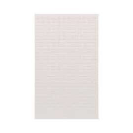 Quantum Partition Wall System QLP-3661HC 36"W X 61"H Louvered Panel, Oyster White