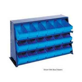 Quantum QPRHA-601 Bench rack 12"x36"x21" with 18 Yellow Euro Drawers