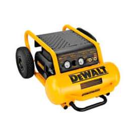 DeWALT D55146, Portable Electric Air Compressor, 1.6HP, 4.5 Gallon, Horizontal, 5 CFM