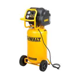 DeWALT Portable Vertical Tank Electric Air Compressor, 1.6 HP, 15 Gallon, 5 CFM