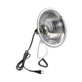 U.S. Wire 30008 Portable Clamp-On Light, 6 Ft. Cord, 18/2 Ga. SPT-2, 150W