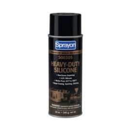 Sprayon MR305 Heavy Duty Silicone Release Agent, 12 oz. Aerosol Can - s00305000