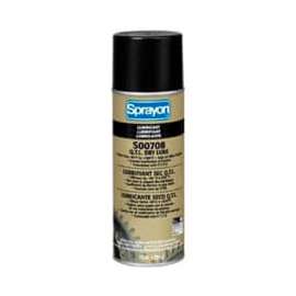 Sprayon LU708 High Performance Dry Lubricant, 10 oz. Aerosol Can - SC0708000