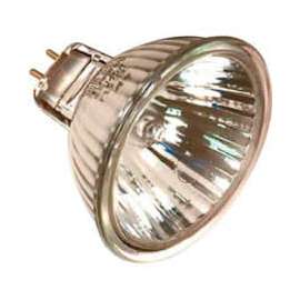 Satco S2605 35mr16/B/Fl 35w Halogen W/ Minature 2 Pin Round Base Bulb