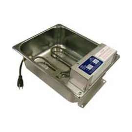 Supco Commerial Condensate Evaporator Pan 1.75 Qt 120V 400W