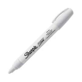 Sharpie Paint Marker, Oil-Based, Medium, White Ink
