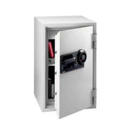 SentrySafe Commercial Combination Fire Safe S6370 - 20-1/2" x 22" x 34-1/2" 3 Cu. Ft., Lt Gray