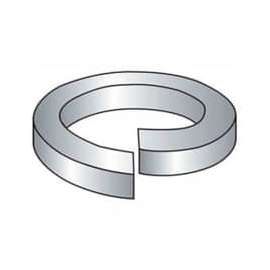 5/16" Split Lock Washer - .322/.314" I.D. - .078" Thick - Steel - Zinc - Grade 2 - Pkg of 100