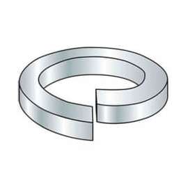 Split Lock Washer - M8 - Steel - Zinc Clear - Class 8.8 - DIN 127B - Pkg of 100