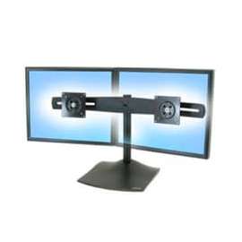 Ergotron DS100 Dual-Monitor Desk Stand, Horizontal