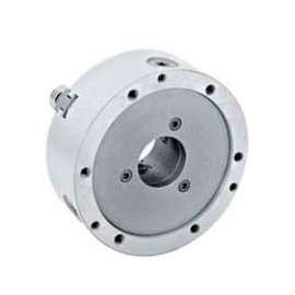 Bison 3-Jaw (Solid) Scroll Chuck Semi-Steel Body, Plain Back, 4"