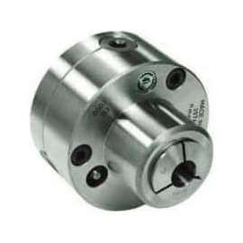 Bison 5C Collet Chuck Steel Body, 4" Plain Back #3974