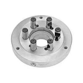Bison Back Plate, D Taper for SET-TRU Chucks, 8" D1-6