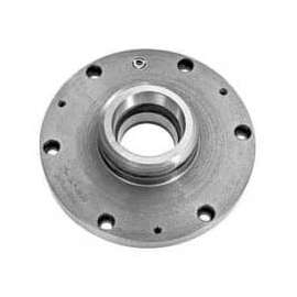 Bison Back Plate, L Taper for 6" Scroll Chucks, L00