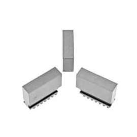 Bison Soft Blank Jaws for Scroll Chuck, 12" 3 Piece Set