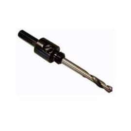 Starrett 55141 A1 Hole Saw Arbor w/HSS Pilot Drill For 3/8" Chuck Sizes 9/16"-1-3/16"