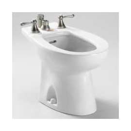 TOTO BT500B-03 Piedmont Vertical Spray Bidet, Bone