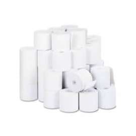 Cash Register Paper Rolls, 2-3/4" X 190 Ft., 50 Rolls/Carton