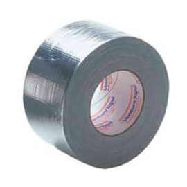 3M VentureTape Silver Metalized Cloth Duct Tape, 2 IN x 60 Yards, 1502