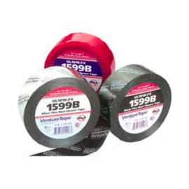 3M VentureTape UL181B-FX FlexDuct Tape, 3IN x 120 Yards, Black, 1599B-G572