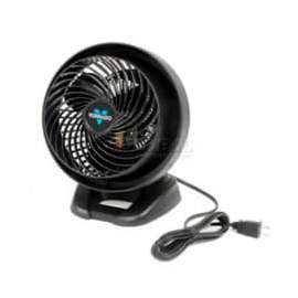 Vornado 530B Small Whole Room Air Circulator, Black