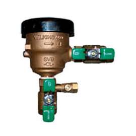 Zurn 34-460XL 3/4 In. FNPT x FNPT Spill Resistant Pressure Vacuum Breaker - 150 PSI - Cast Bronze