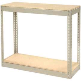 Global Industrial Record Storage Without Boxes 72"W x 30"D x 36"H - Gray