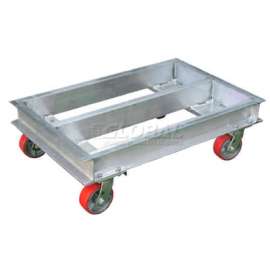 Aluminum Caster Dolly ACP-2136-20 36"L x 21"W 2000 Lb. Capacity