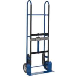 Global Industrial Steel Appliance Hand Truck - 800 Lb. Capacity - 8" Mold-On Rubber Wheels