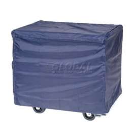 Global Industrial 48x40x36-1/2 Blue Nylon Cover