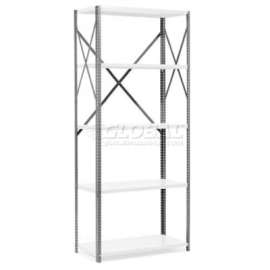 Global Industrial Post Brace Kit 39 Inch With Hardware Set Of 4