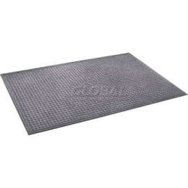 Apache Mills Absorba Indoor Entrance Mat 3/8" Thick 2' x 3' Gray