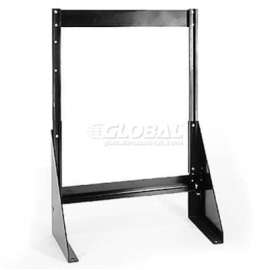 Quantum Single Sided Floor Stand QFS124 for Tip Out Bins - 24"H