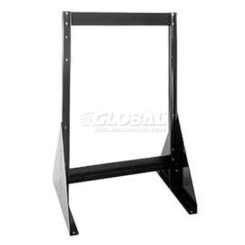 Quantum Doubled Sided Floor Stand QFS224 for Tip Out Bins - 24"H