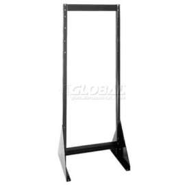 Quantum Doubled Sided Floor Stand QFS270 for Tip Out Bins - 70"H