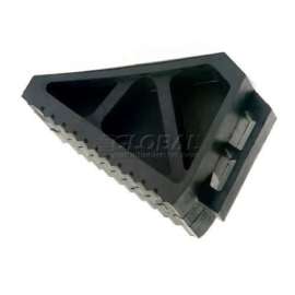 Global Industrial; Rubber Wheel & Tire Chock 10-1/2"L x 4-1/2"W x 7"H