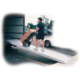 Apron Style Walk Ramp AWR-38-12A - 38"W x 12'L - 1900 Lb. Capacity