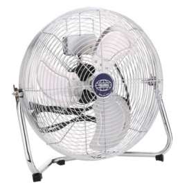 Global Industrial 18" Industrial Floor Fan, 4,550 CFM, 1/8 HP, 1 Phase