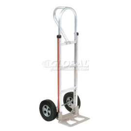 Magliner Aluminum Hand Truck Loop Handle Semi-Pneumatic Wheels