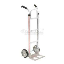 Magliner Aluminum Hand Truck Double Handle Mold-On Wheels