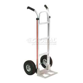 Magliner Aluminum Hand Truck Double Handle Pneumatic Wheels